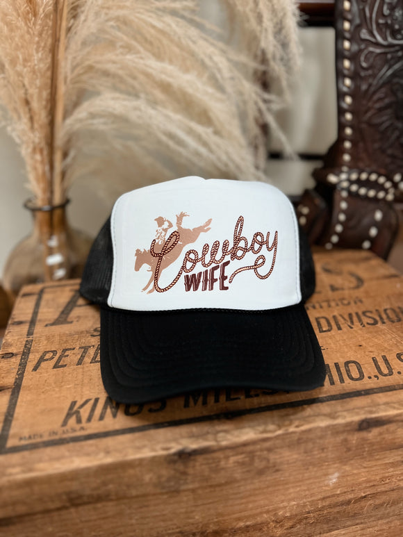 Cowboy Wife Trucker Hat