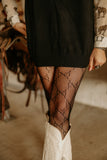 Fancy Cowgirl Tights