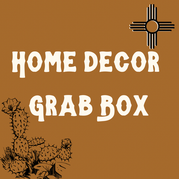 Western Decor Grab Box(EXCLUDES DISCOUNTS)