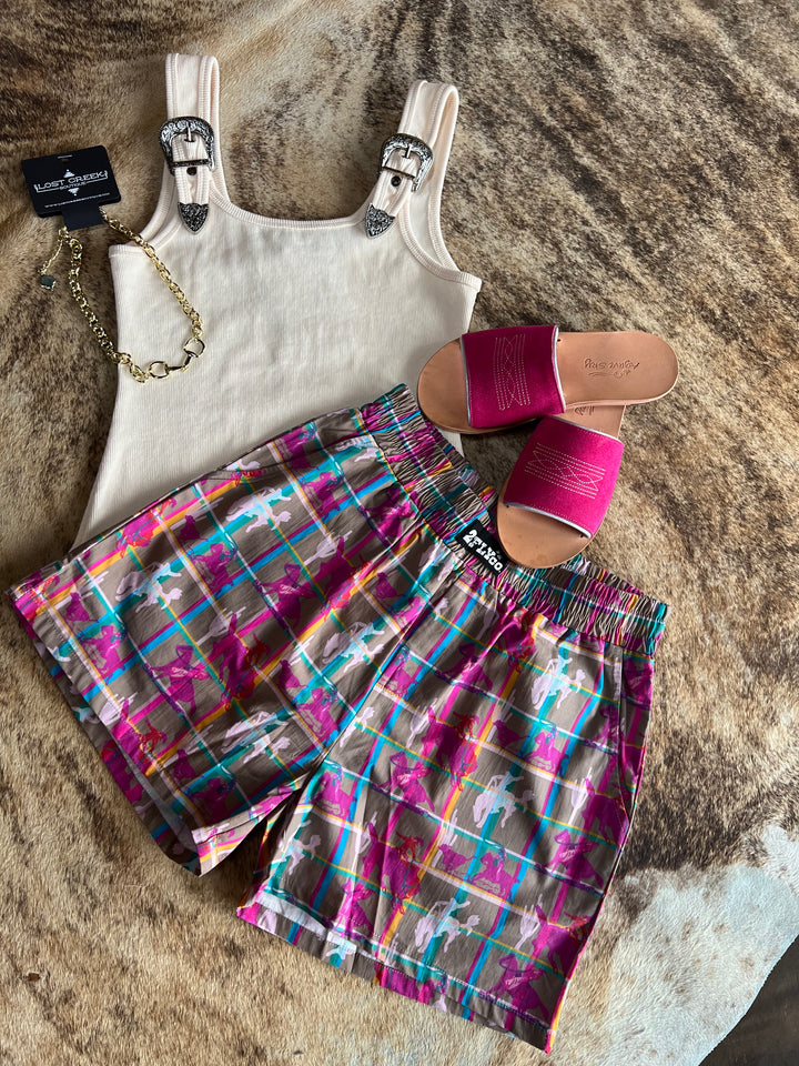 Pop N’ Plaid Boxers