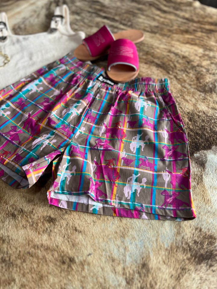 Pop N’ Plaid Boxers