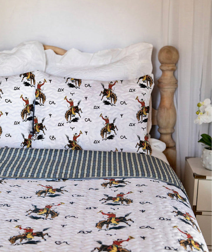 Lazy J Quilt Set