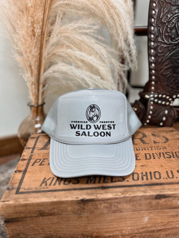 Wild West Saloon Trucker Hat