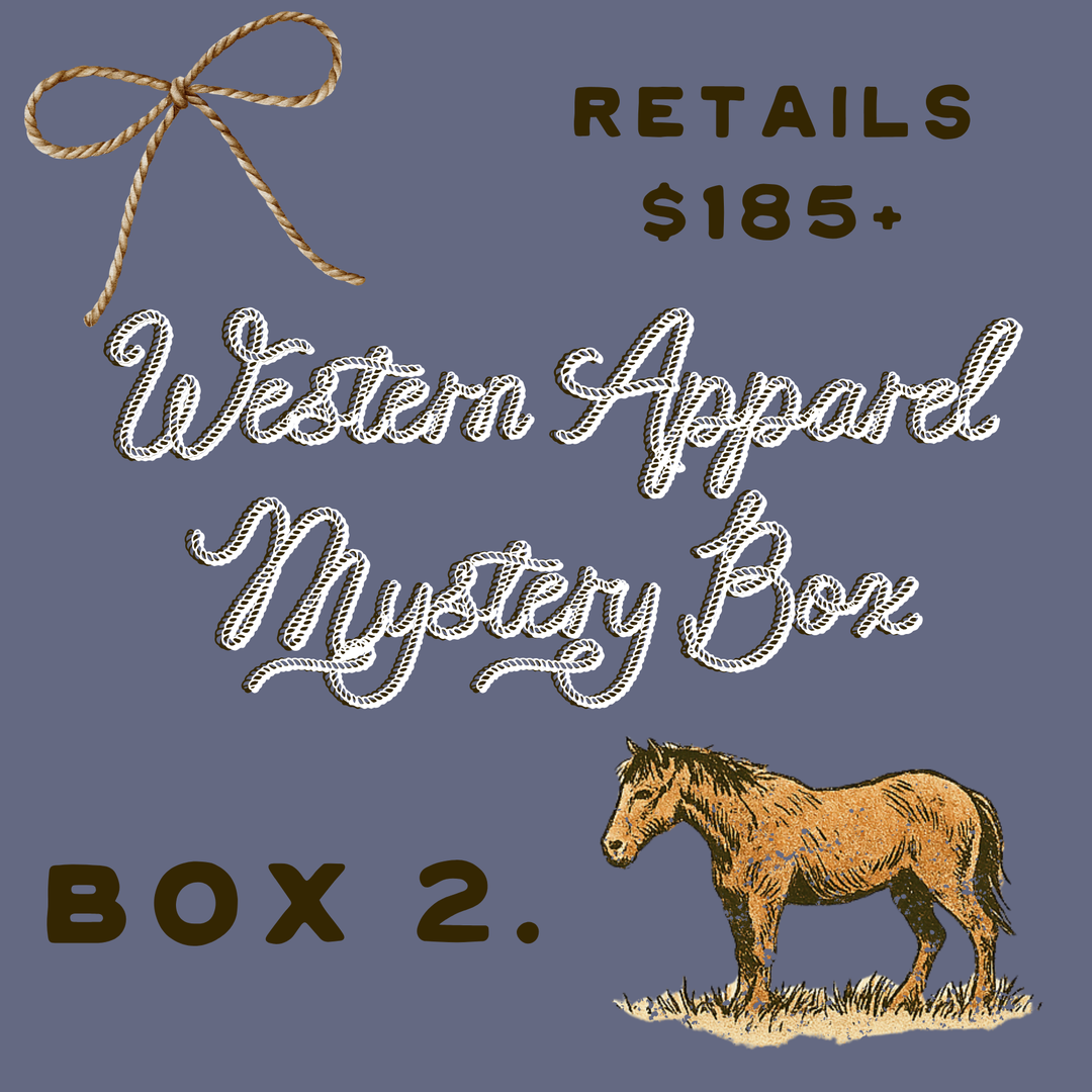 Western Apparel Grab Box 2 (NO DISCOUNTS)