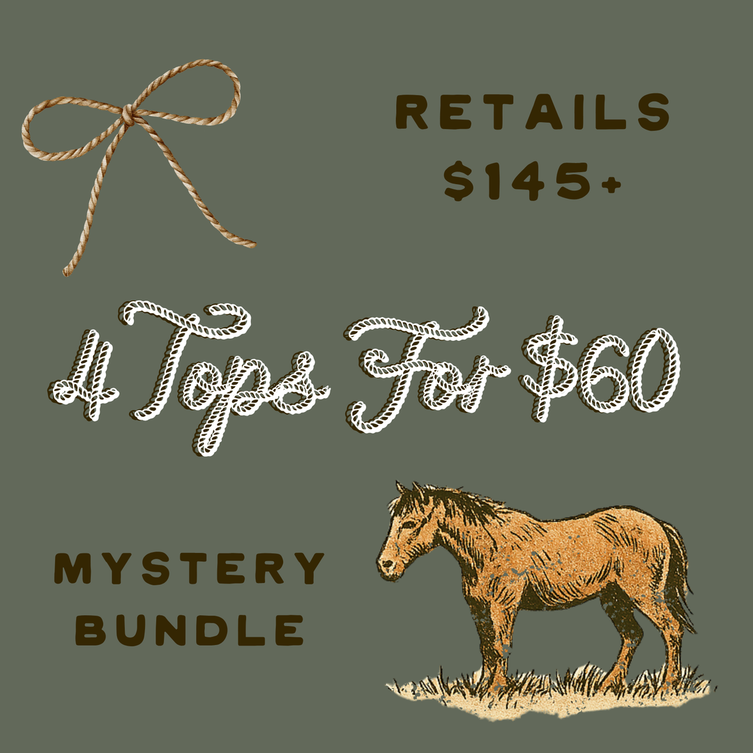 4 Tops For $60 Box(NO DISCOUNTS)