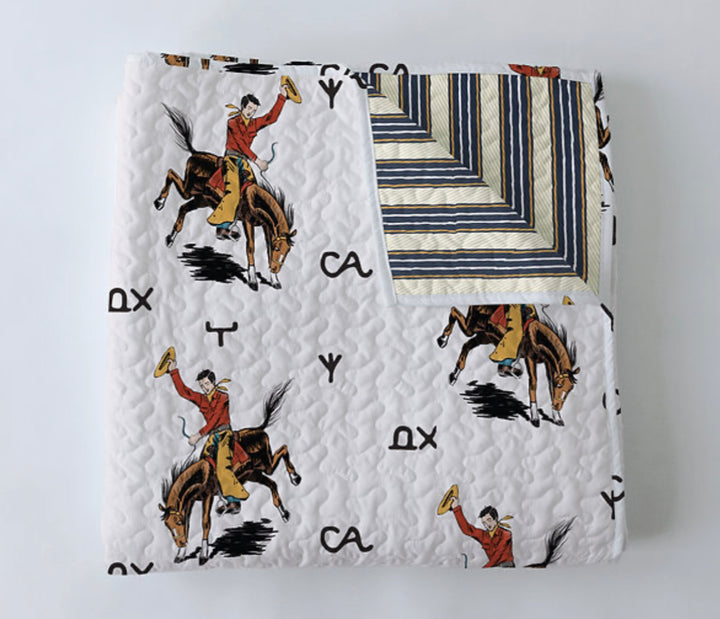 Lazy J Quilt Set