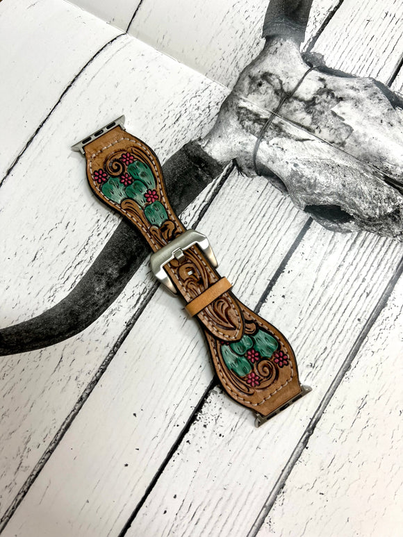 Prickly Pear Apple Watch Band