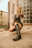 Mayra Old Gringo Boots- BLACK