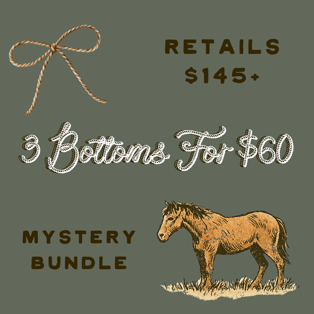 3 Bottoms For $60 Box(NO DISCOUNTS)