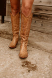 Mayra Biss Old Gringo Boots-Tan