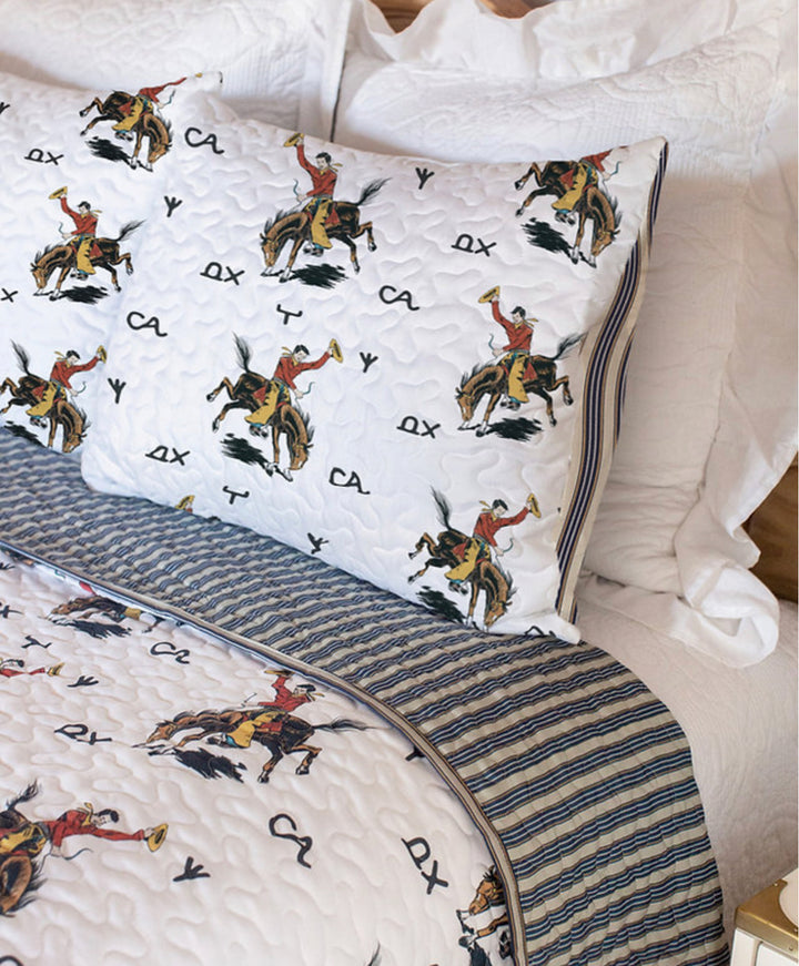 Lazy J Quilt Set