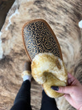 Ariat: Emboss Leather Jackie Slippers