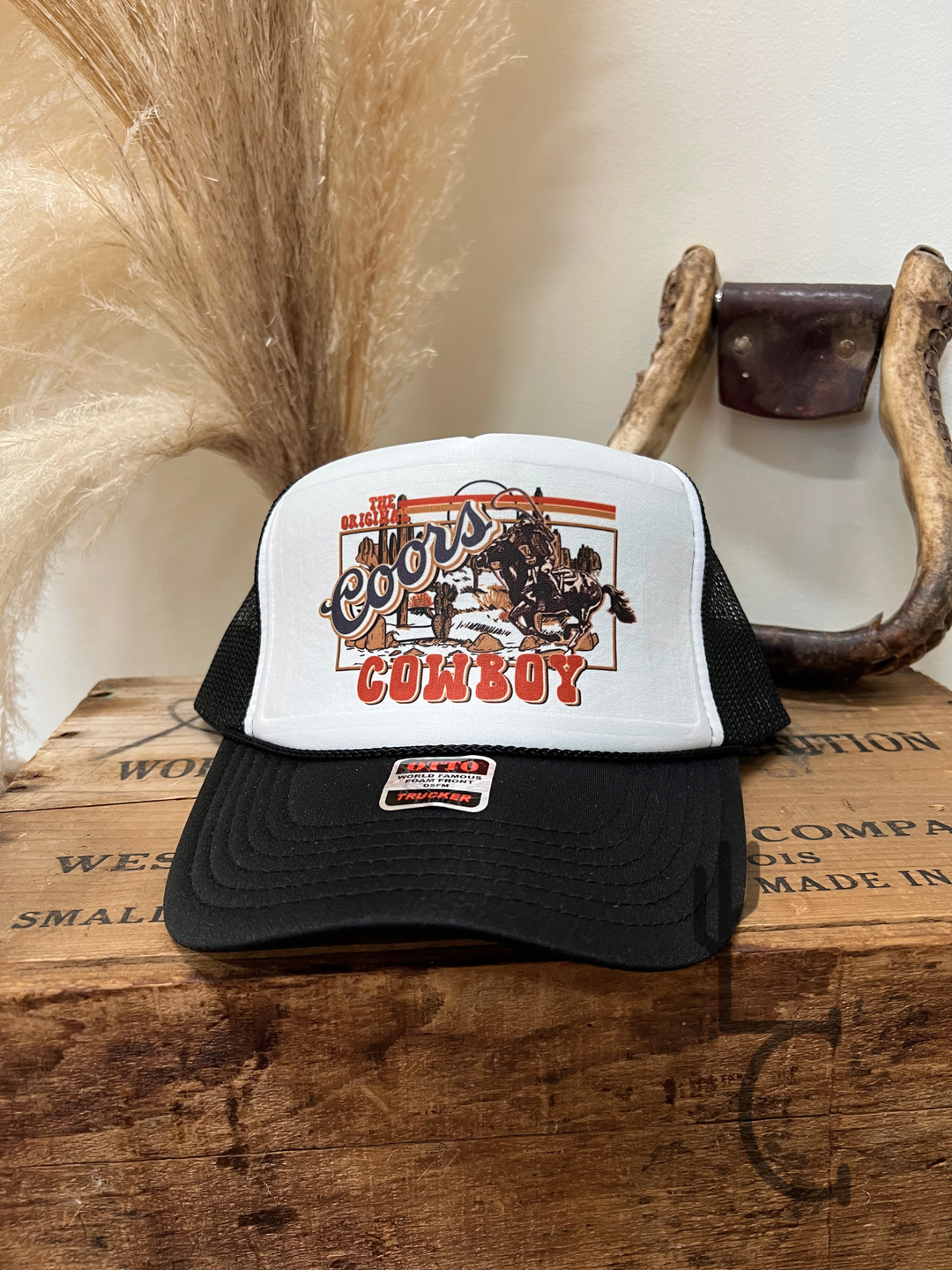 Coors Cowboy Two Tone Trucker Hat