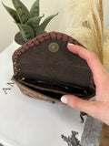 Leather Sunglasses Case-Brown