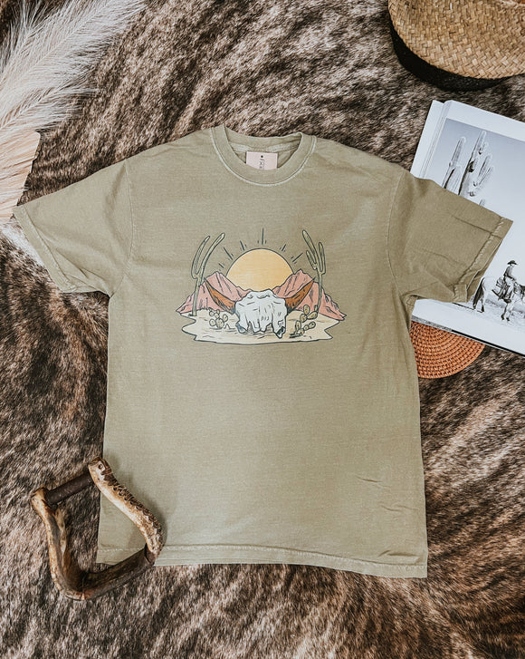 Desert Bull T-Shirt