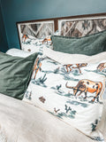 Ranch Life Reversible Color Comforter Set