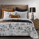Ranch Life Quilt Bed Set