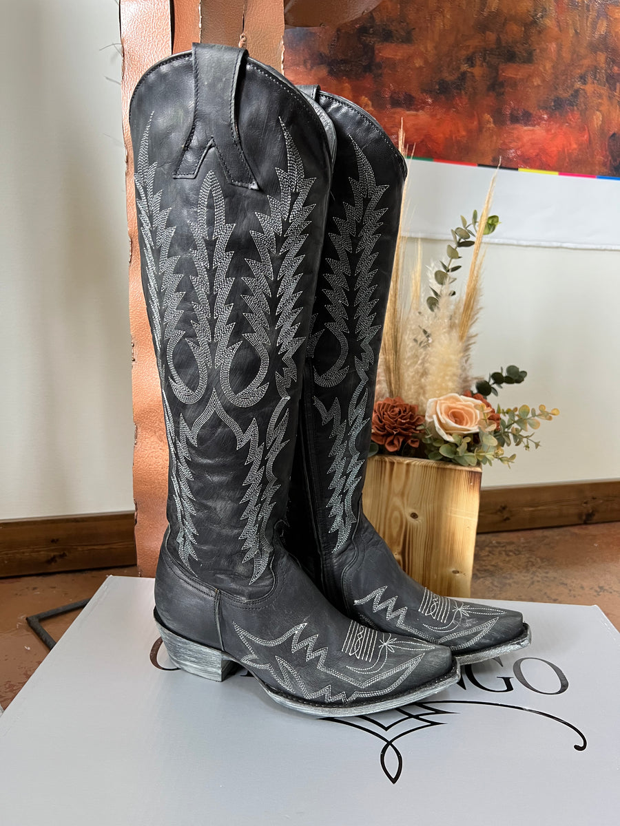 Old Gringo Mayra Bis Boots in Black – Western Vogue Boutique