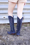 Mayra Old Gringo Boots- Blue Suede