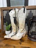 Granizo Cafe' Liberty Black Boots-RESTOCK