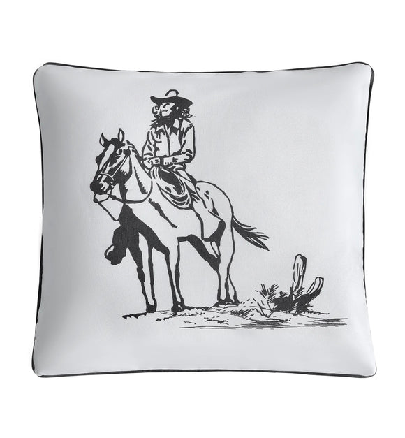 The Cowgirl Pillow
