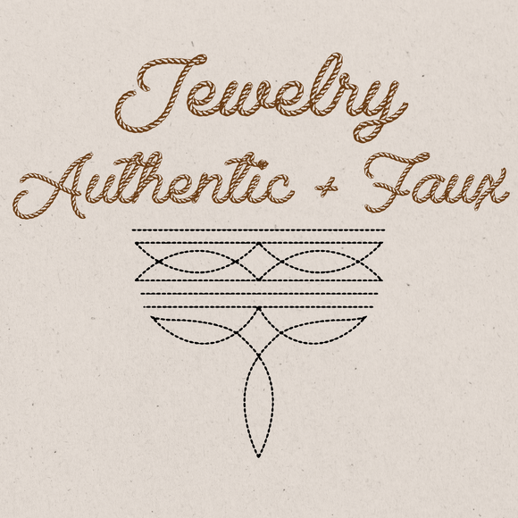 Jewelry Authentic + Faux