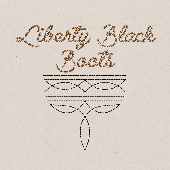 Liberty Black Boots
