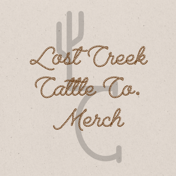 Lost Creek Cattle Co Merch