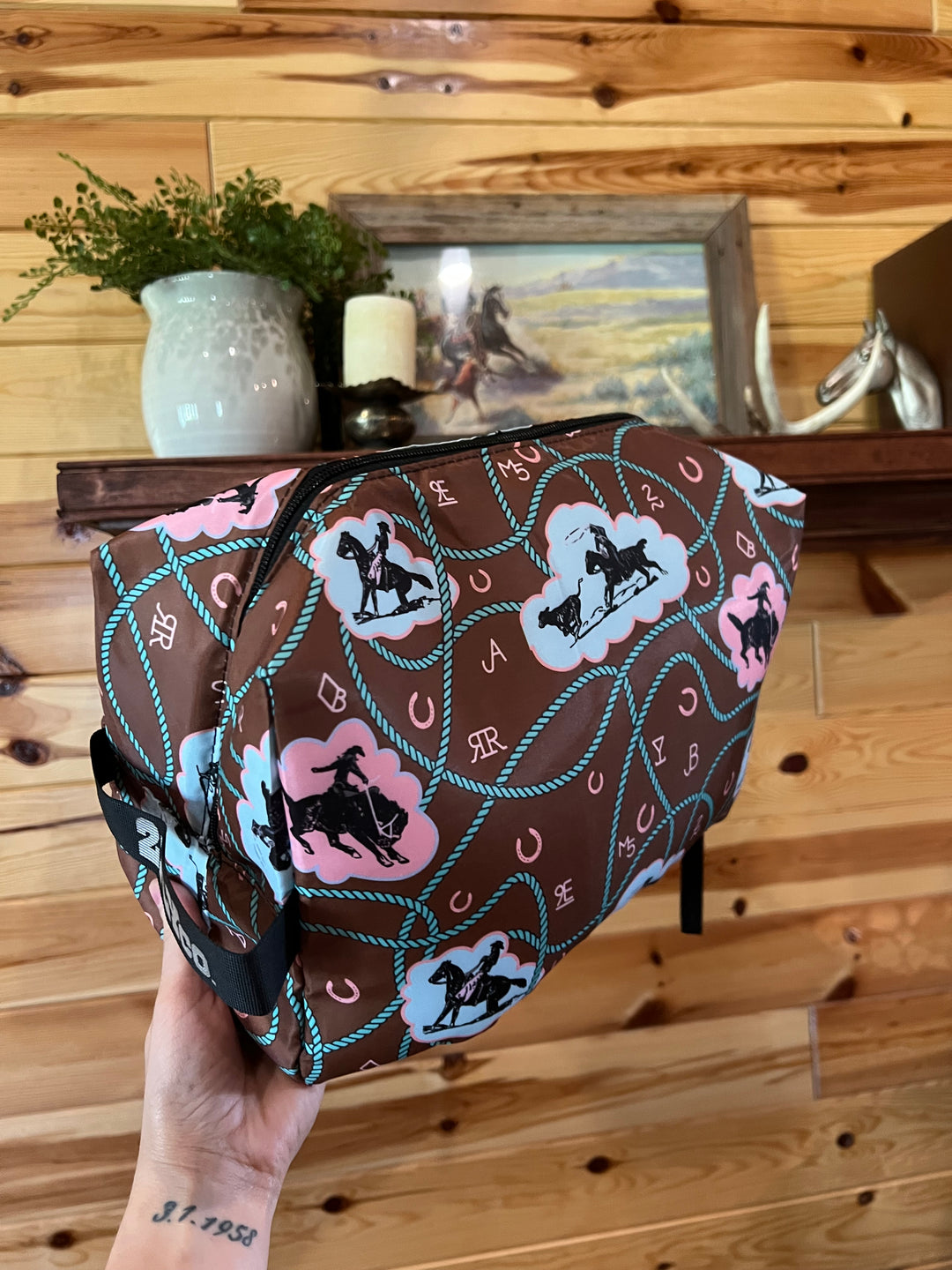 Whoa Bronc Traveler Bag
