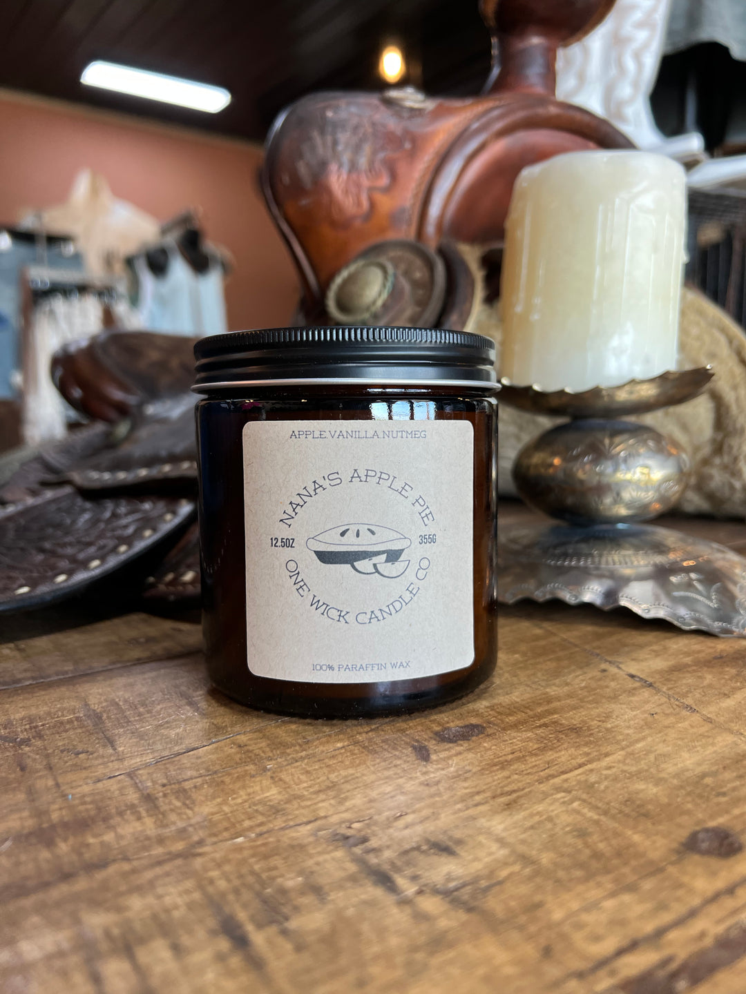 Nana's Apple Pie 1Wick Candle