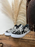 Utah Cowhide Slip Ons- S+P