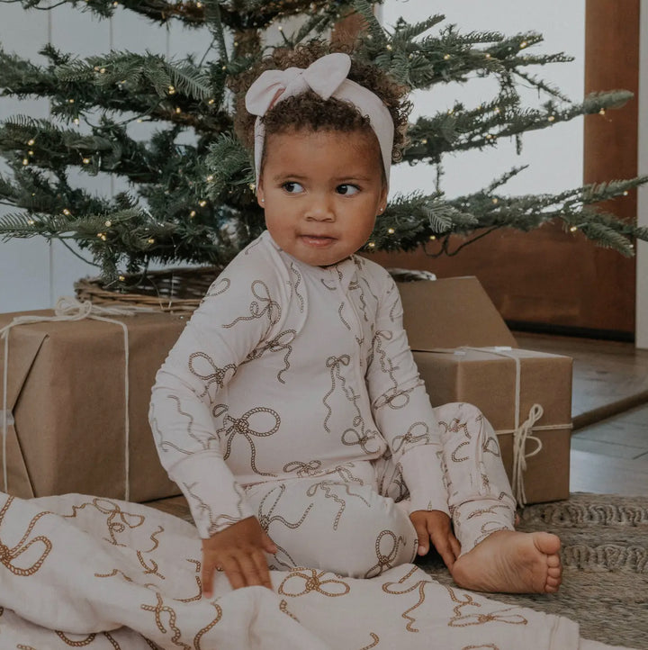 Rope Bow Bamboo Jammies