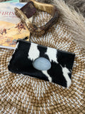 Cowhide Baby Wipes Cover