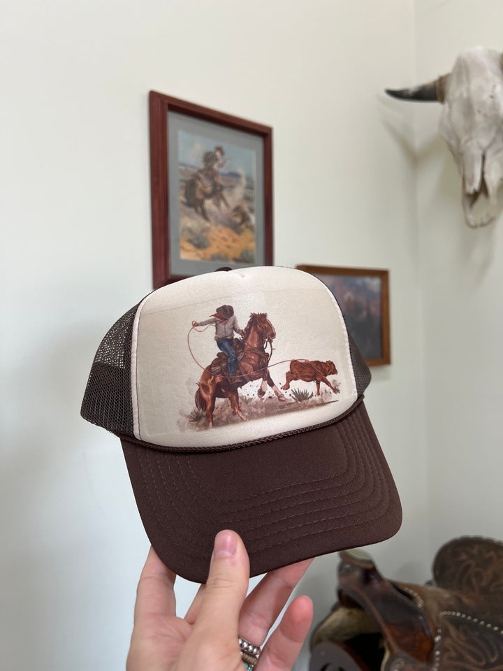 The Roper Trucker Hat