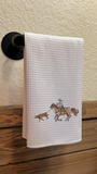 Western Tea Towel{Multiple Designs}