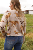 Horse Around Sweater