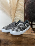 Utah Cowhide Slip Ons- S+P