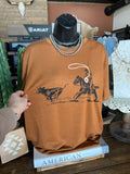 Ridin' & Ropin' Tee