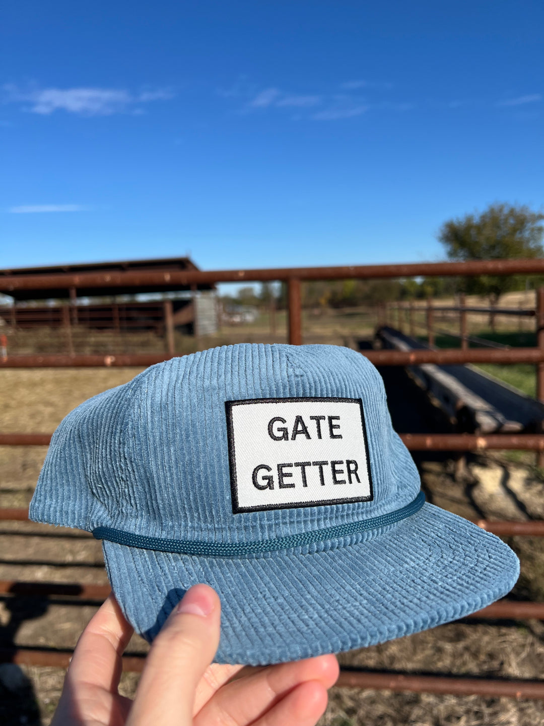 Gate Getter CorduroyTrucker Hat