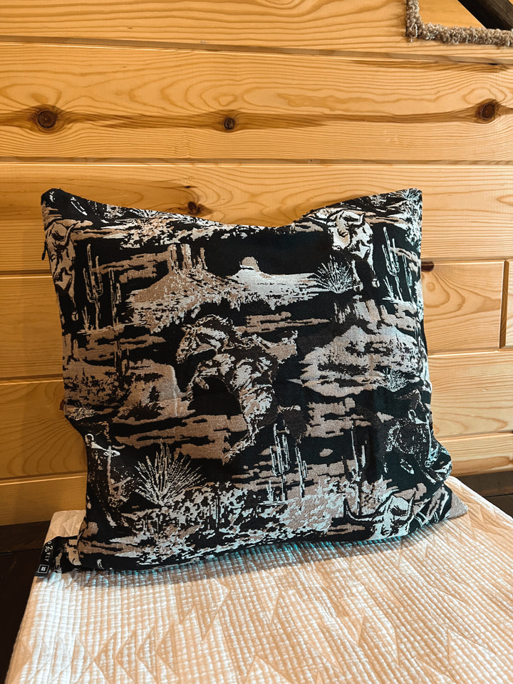 Mesquite Throw Pillow CASE