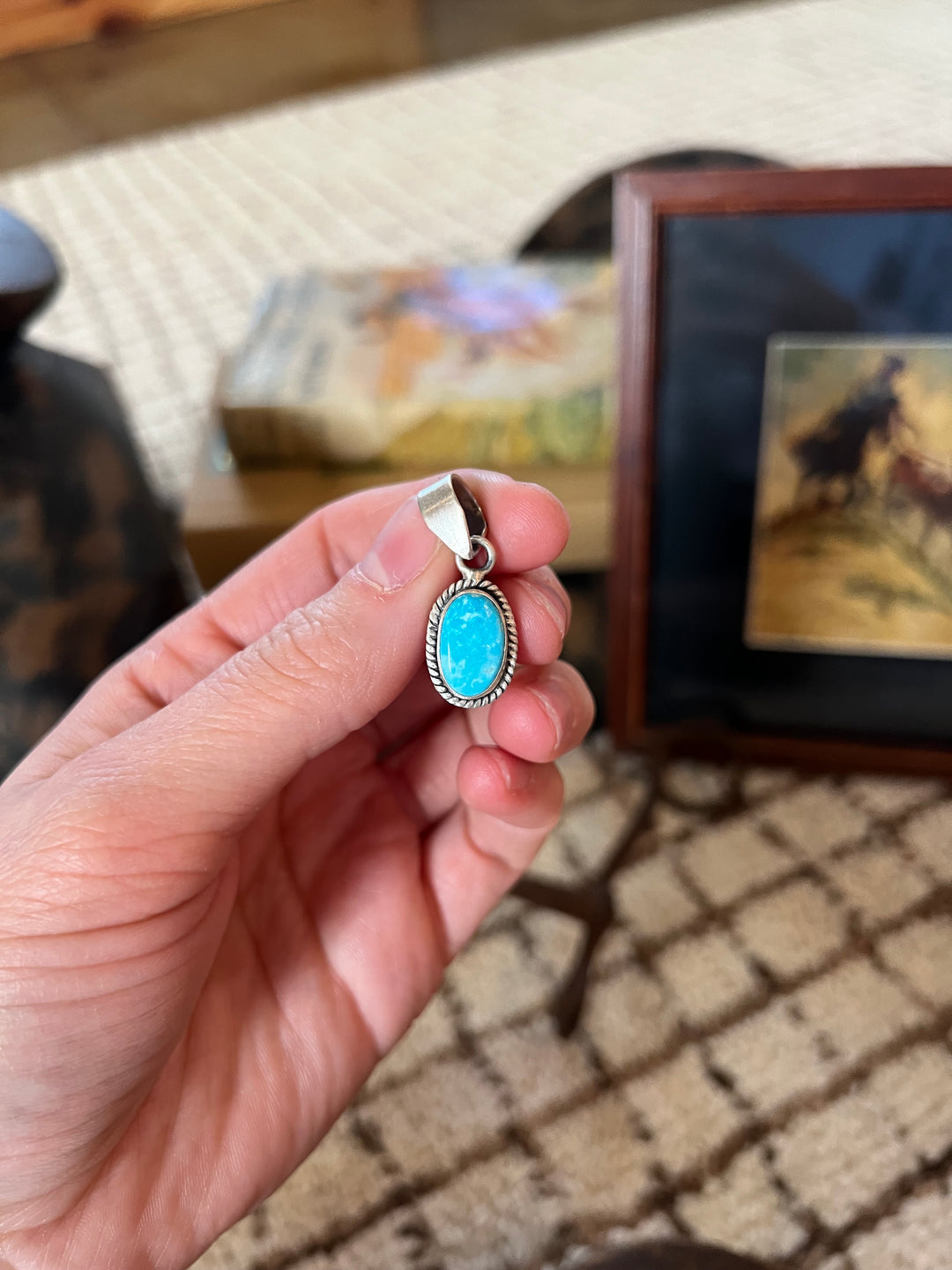 Blue Ridge Pendant