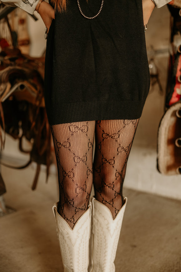 Fancy Cowgirl Tights