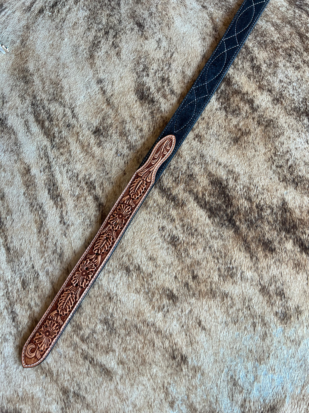The Rough Hand Belt-Black