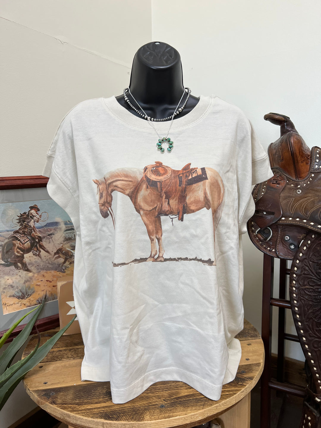 Palamino Cowpony Relaxed Tee