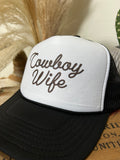 Rope Cowboy Wife Trucker Hat