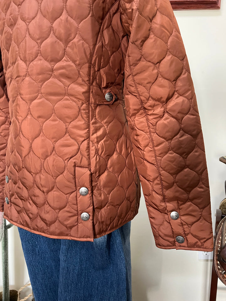 Rusted Quilted Jacket by Power River