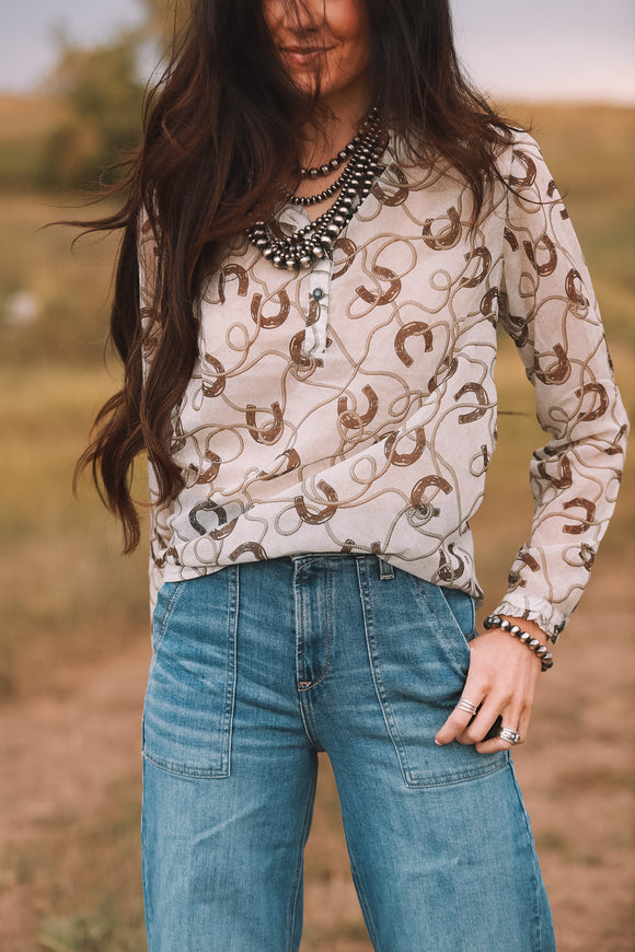 Round Me Up Blouse