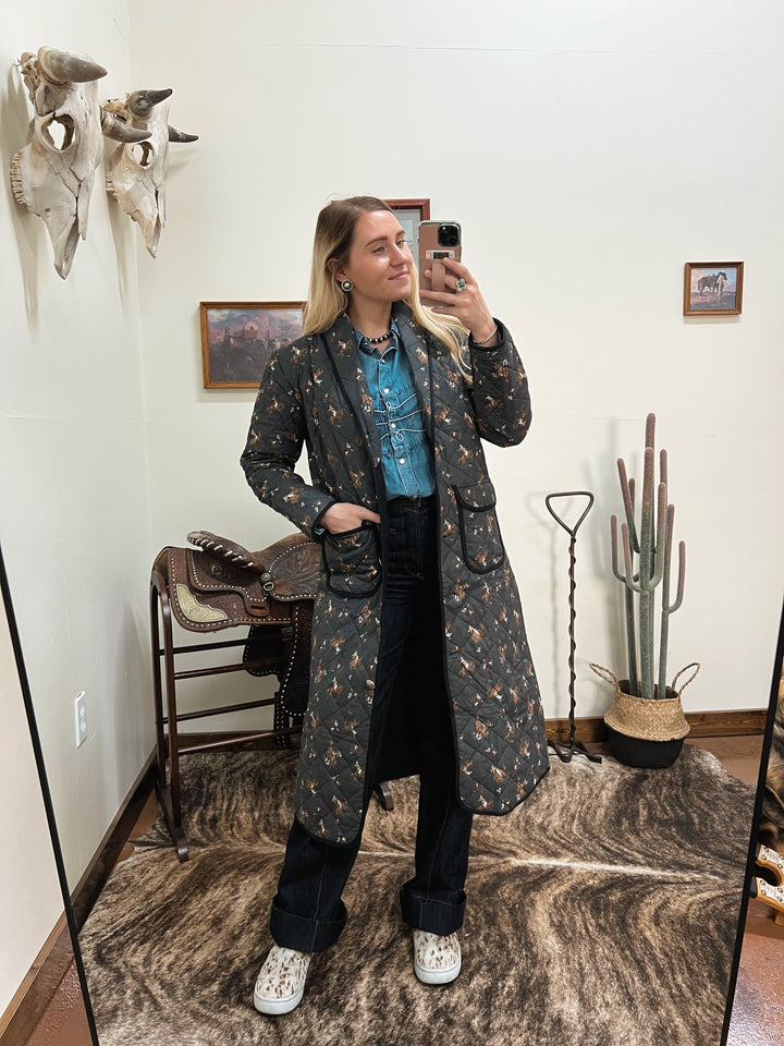 Quilted Cowboy Coat