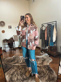 Elenor Floral Quilt Jacket