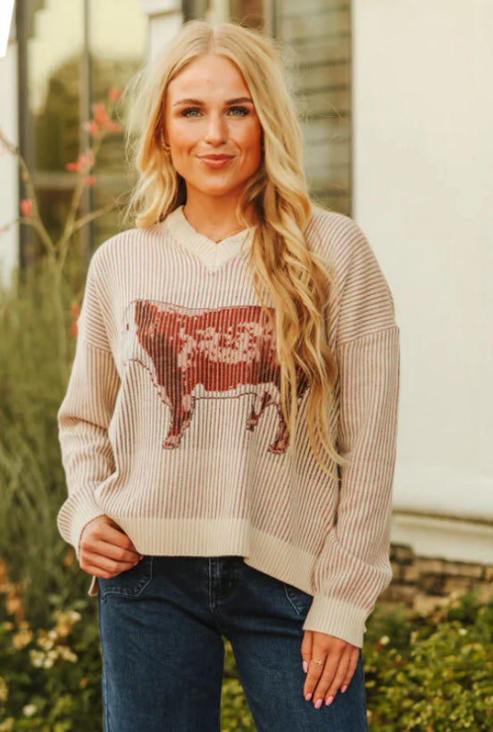Hereford Highway Sweater